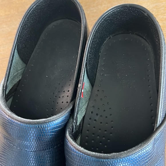 Sanita clogs size 40 Navy. Danish design signature. Nursing clog - Picture 6 of 7